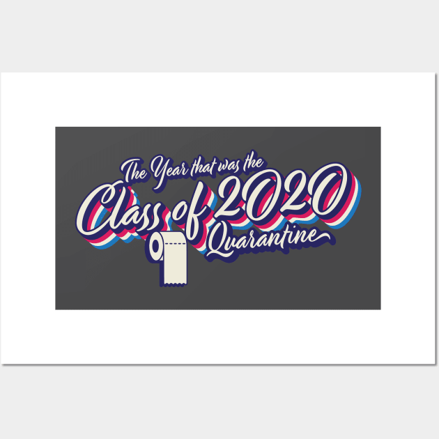 Class of 2020 Wall Art by Vin Zzep